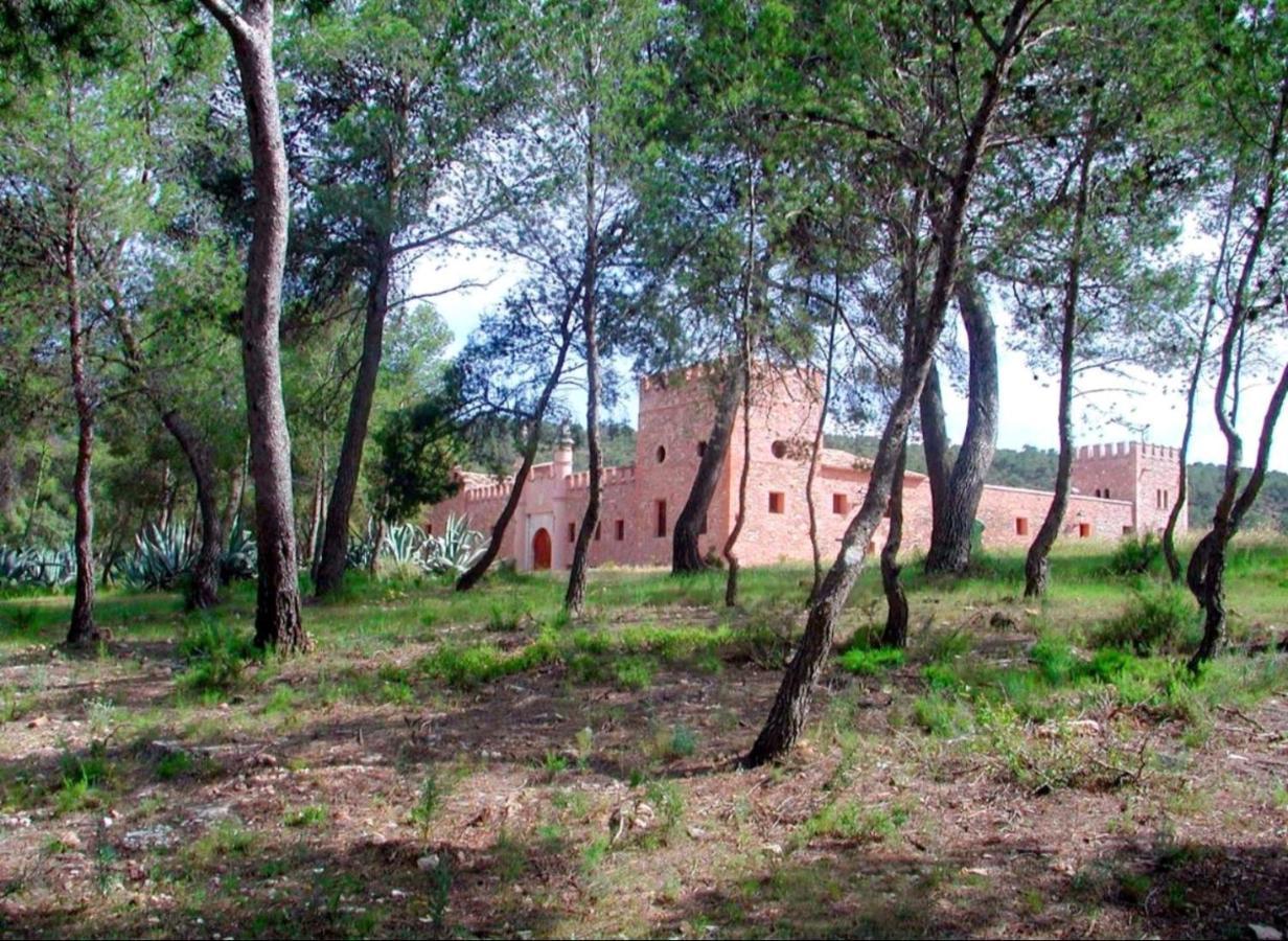 Masia De San Juan Casa Numero 1 En Castillo Con Piscina Y Aire Acondicionado セゴルベ エクステリア 写真