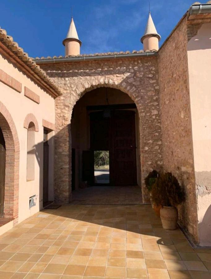 Masia De San Juan Casa Numero 1 En Castillo Con Piscina Y Aire Acondicionado セゴルベ エクステリア 写真
