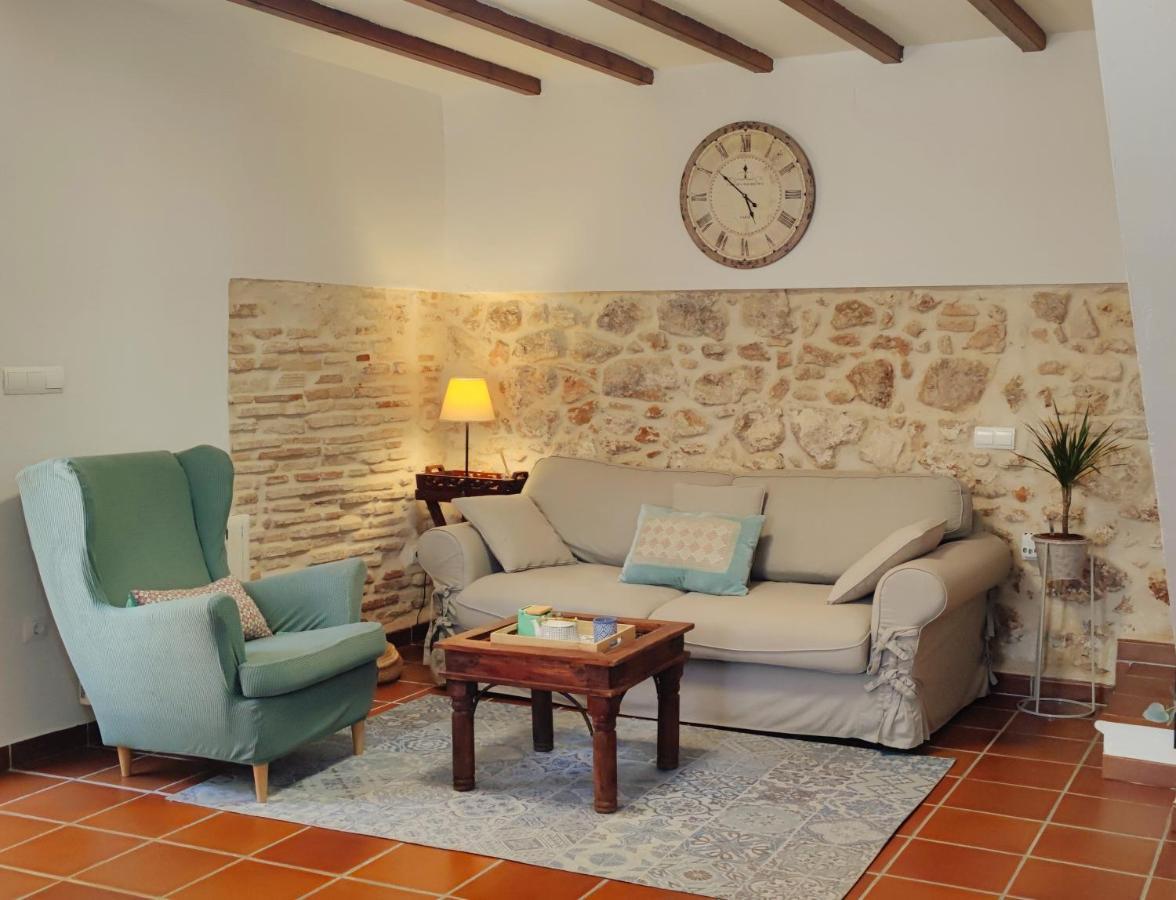 Masia De San Juan Casa Numero 1 En Castillo Con Piscina Y Aire Acondicionado セゴルベ エクステリア 写真
