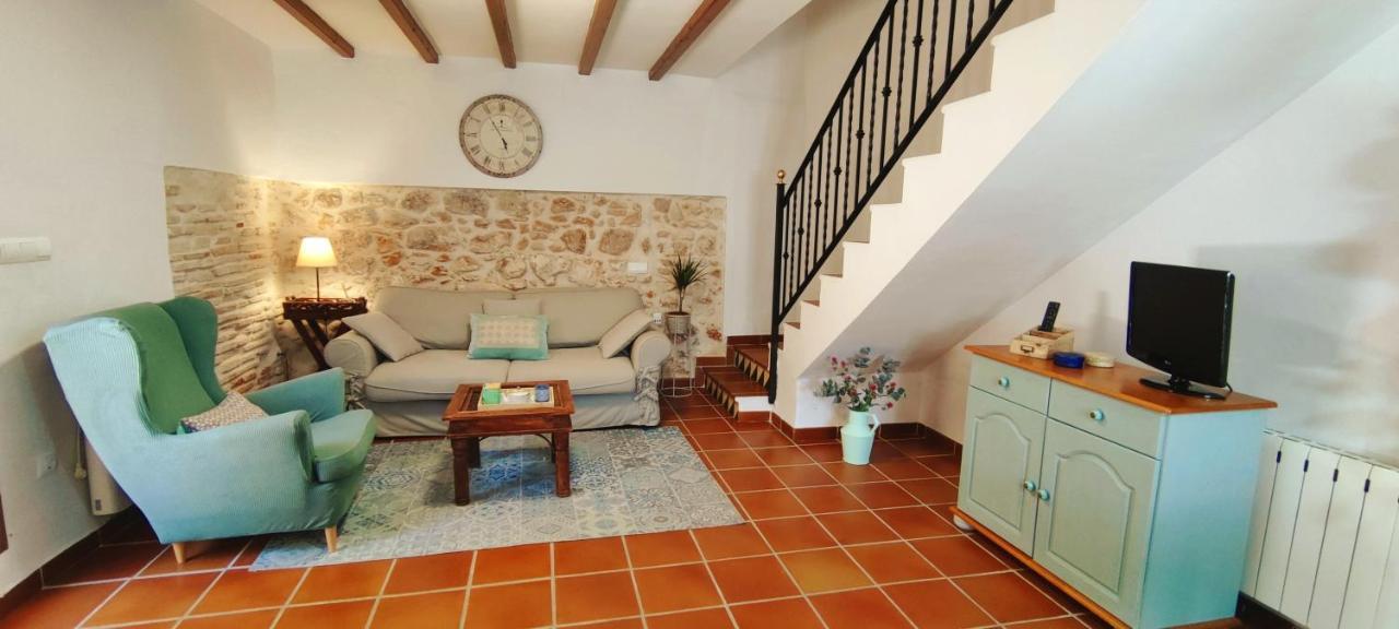 Masia De San Juan Casa Numero 1 En Castillo Con Piscina Y Aire Acondicionado セゴルベ エクステリア 写真