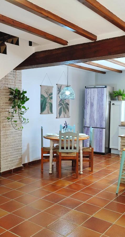 Masia De San Juan Casa Numero 1 En Castillo Con Piscina Y Aire Acondicionado セゴルベ エクステリア 写真