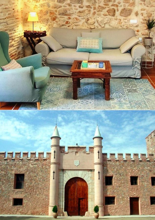 Masia De San Juan Casa Numero 1 En Castillo Con Piscina Y Aire Acondicionado セゴルベ エクステリア 写真
