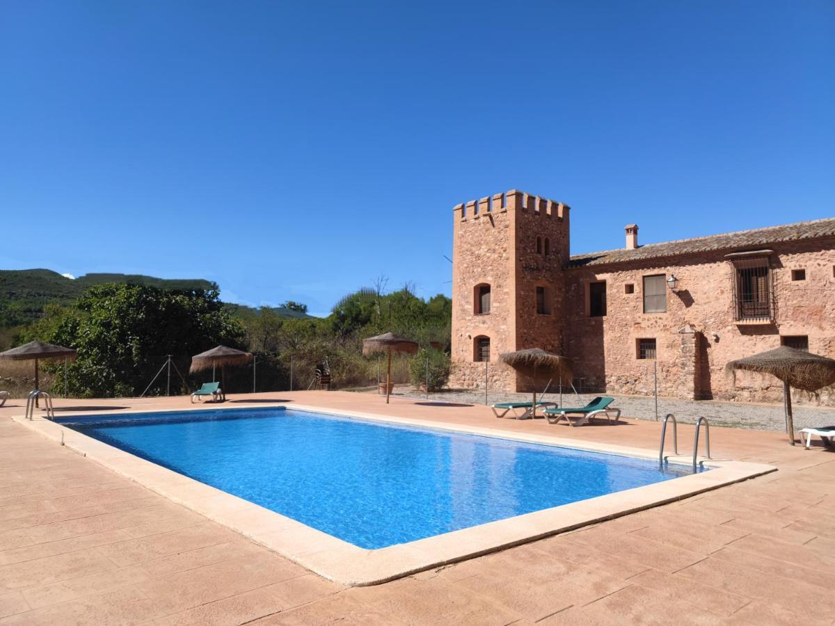 Masia De San Juan Casa Numero 1 En Castillo Con Piscina Y Aire Acondicionado セゴルベ エクステリア 写真
