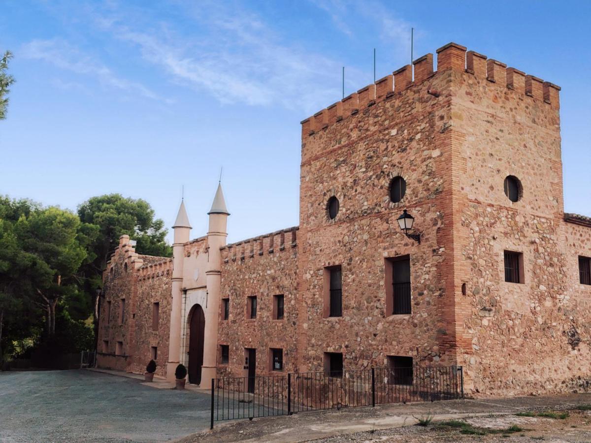 Masia De San Juan Casa Numero 1 En Castillo Con Piscina Y Aire Acondicionado セゴルベ エクステリア 写真