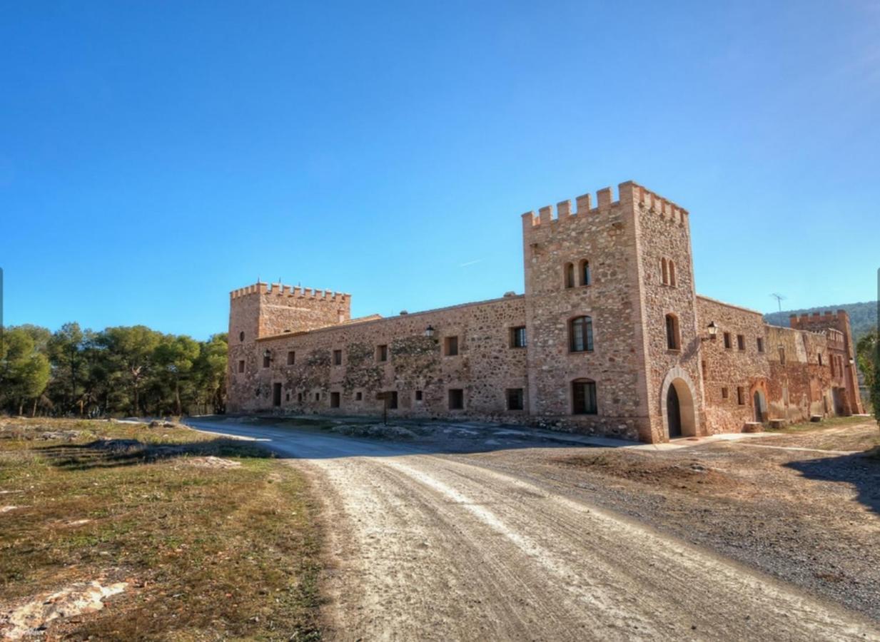 Masia De San Juan Casa Numero 1 En Castillo Con Piscina Y Aire Acondicionado セゴルベ エクステリア 写真