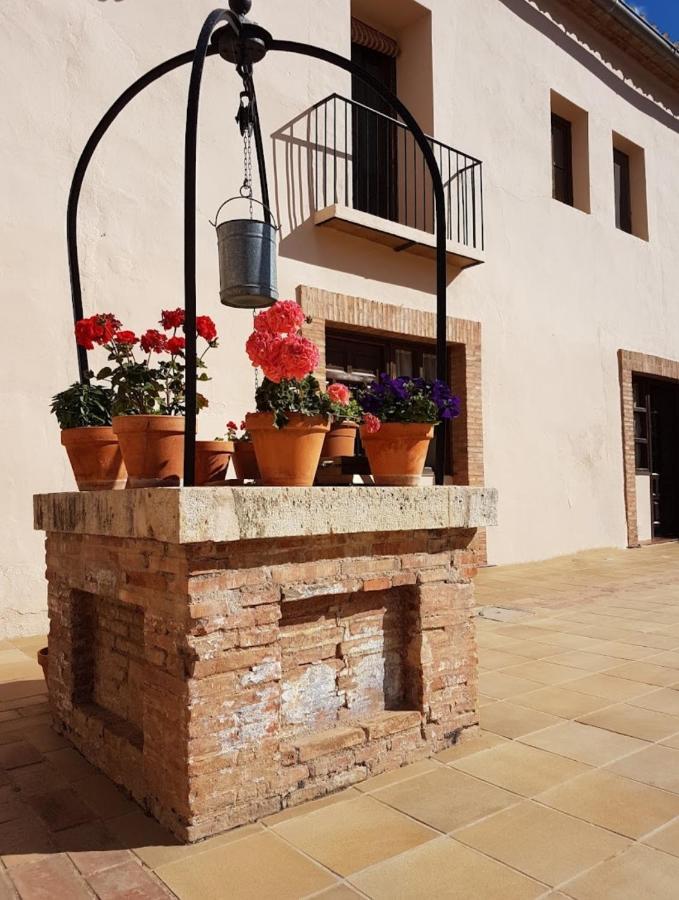 Masia De San Juan Casa Numero 1 En Castillo Con Piscina Y Aire Acondicionado セゴルベ エクステリア 写真