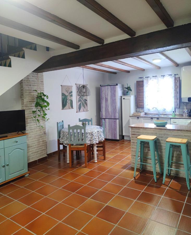 Masia De San Juan Casa Numero 1 En Castillo Con Piscina Y Aire Acondicionado セゴルベ エクステリア 写真