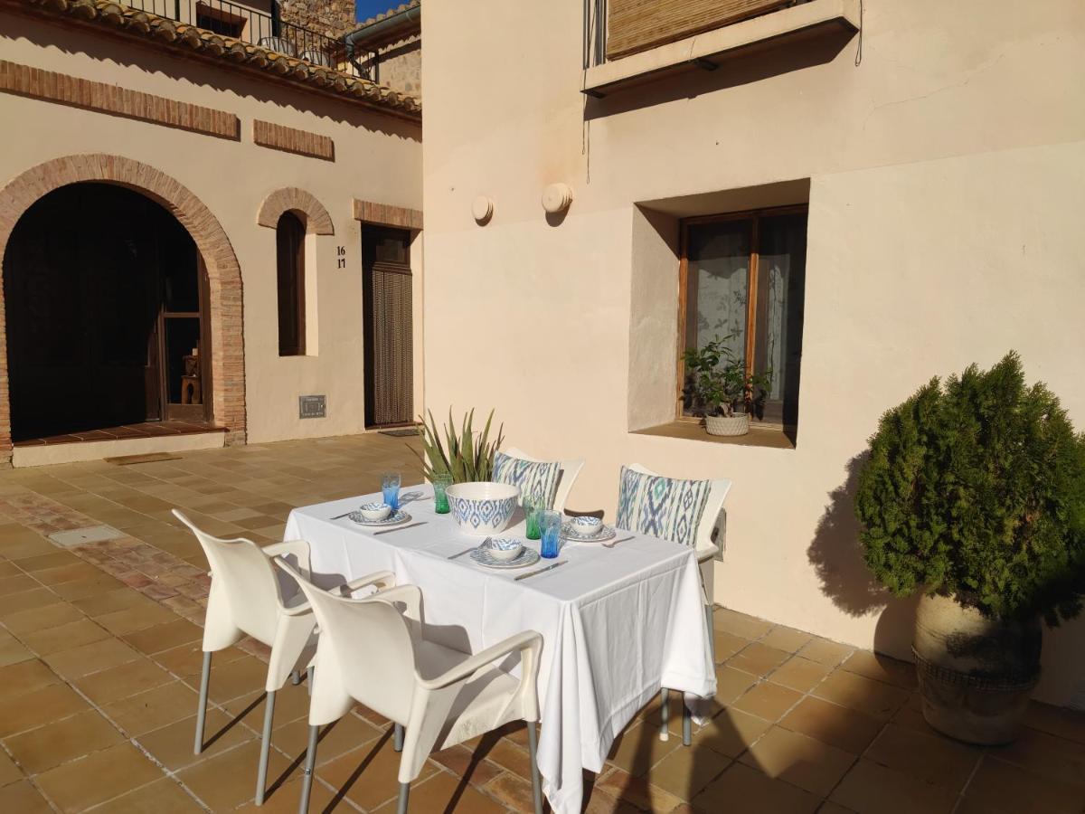 Masia De San Juan Casa Numero 1 En Castillo Con Piscina Y Aire Acondicionado セゴルベ エクステリア 写真