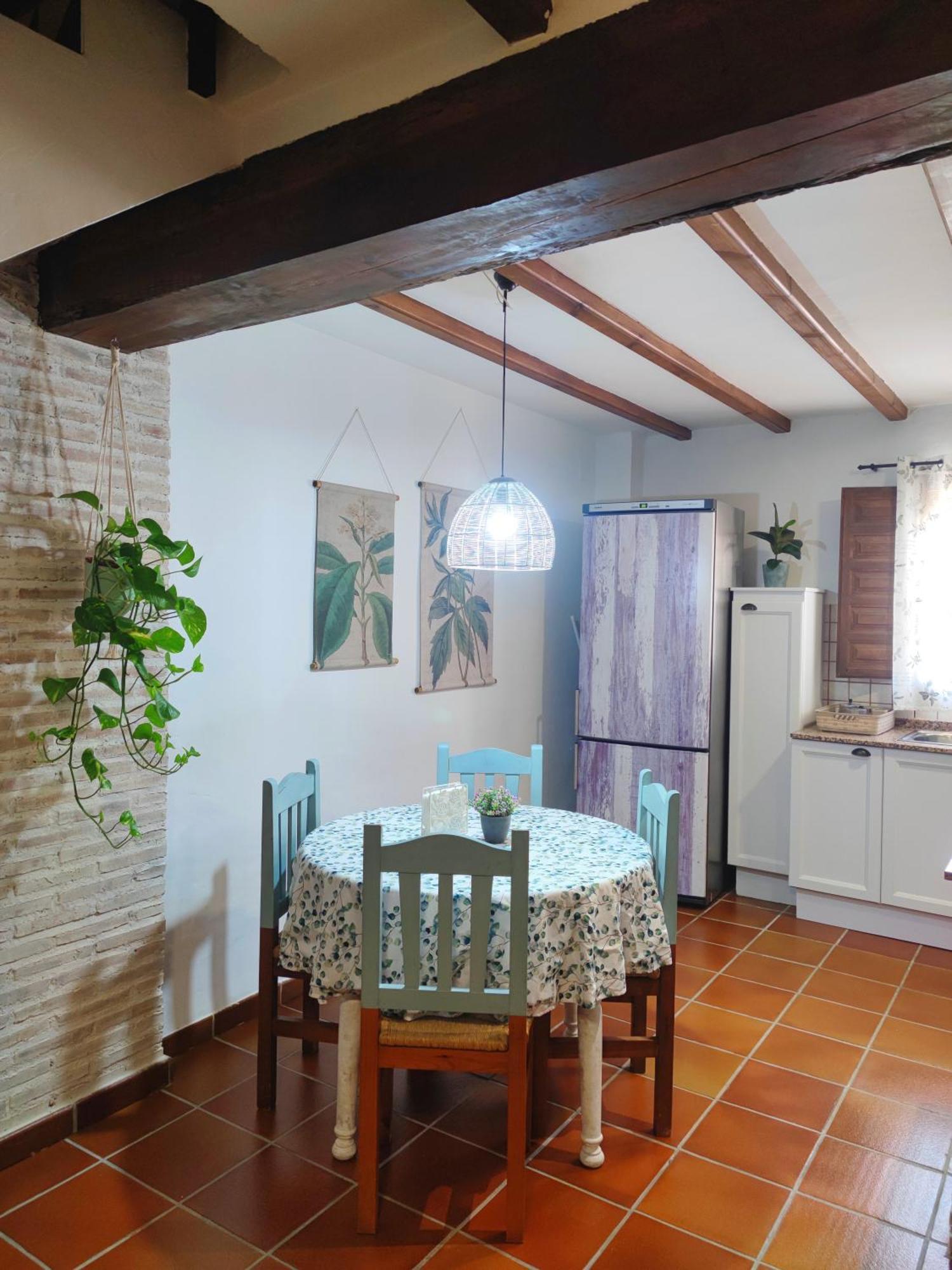 Masia De San Juan Casa Numero 1 En Castillo Con Piscina Y Aire Acondicionado セゴルベ 部屋 写真